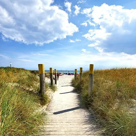 Am Sudstrand Mit Meerblick 69103 Lägenhet Fehmarn